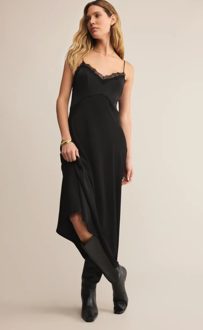 After Hours Midi Dress - Z Supply SHIFT boutique After Hours Midi Dress - Z Supply SHIFT boutique