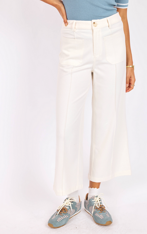 Agave Cropped Pant - Sadie & Sage – SHIFT boutique