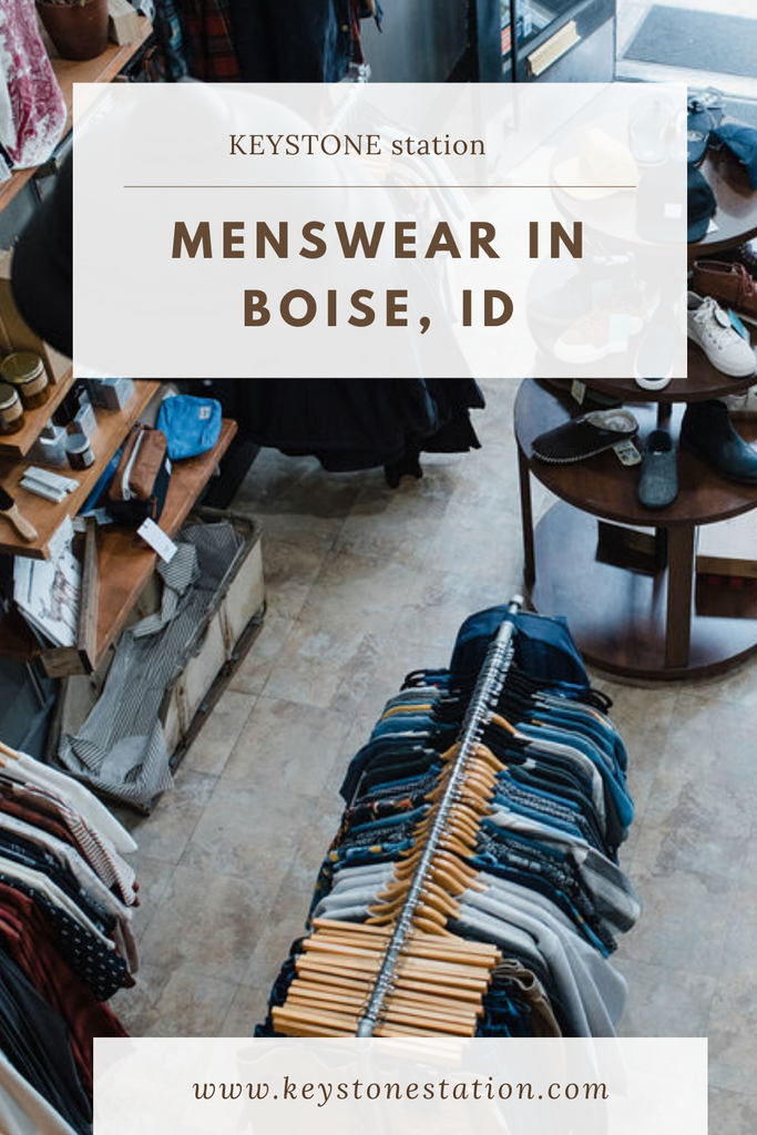 Did you know we have a Men's Store?