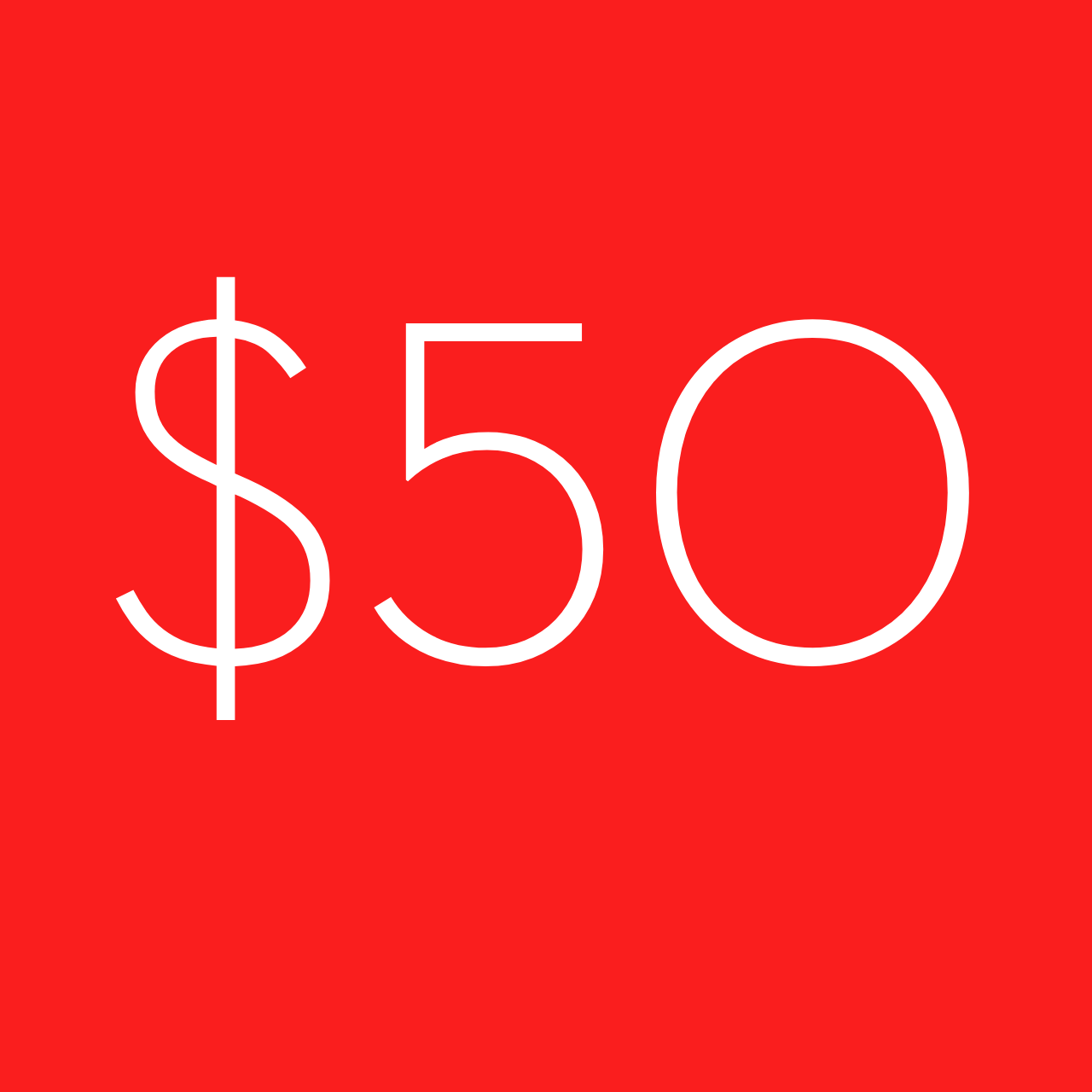 $50
