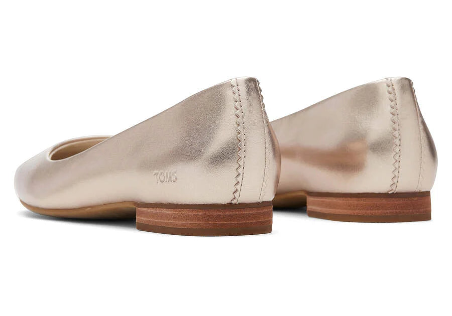 Briella Leather Flat