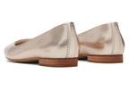 Briella Leather Flat