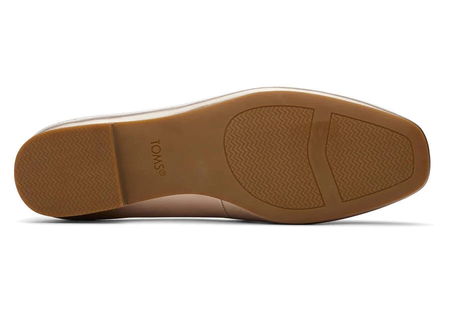 Briella Leather Flat