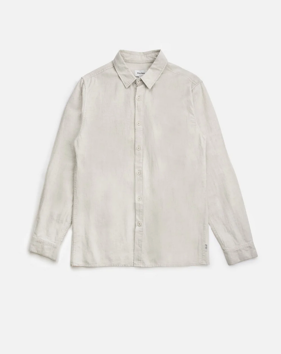 Classic Linen Long Sleeve Shirt
