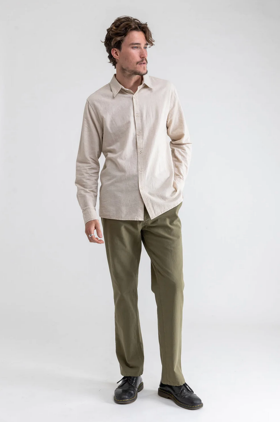 Classic Linen Long Sleeve Shirt