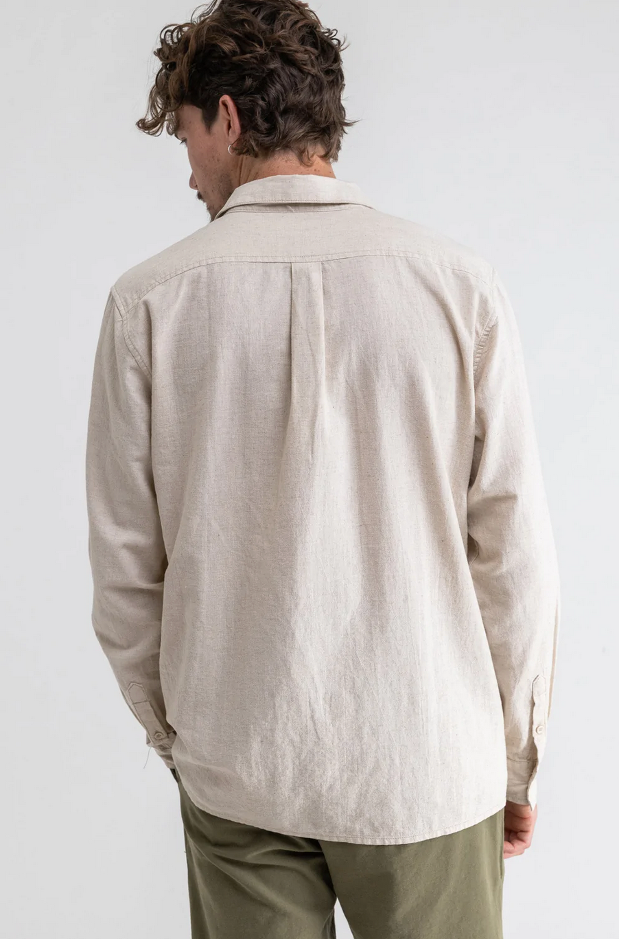 Classic Linen Long Sleeve Shirt