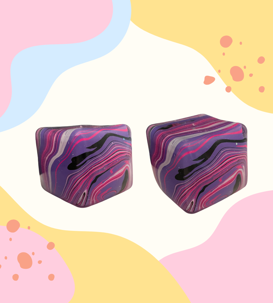 Squishy Swirl Cube