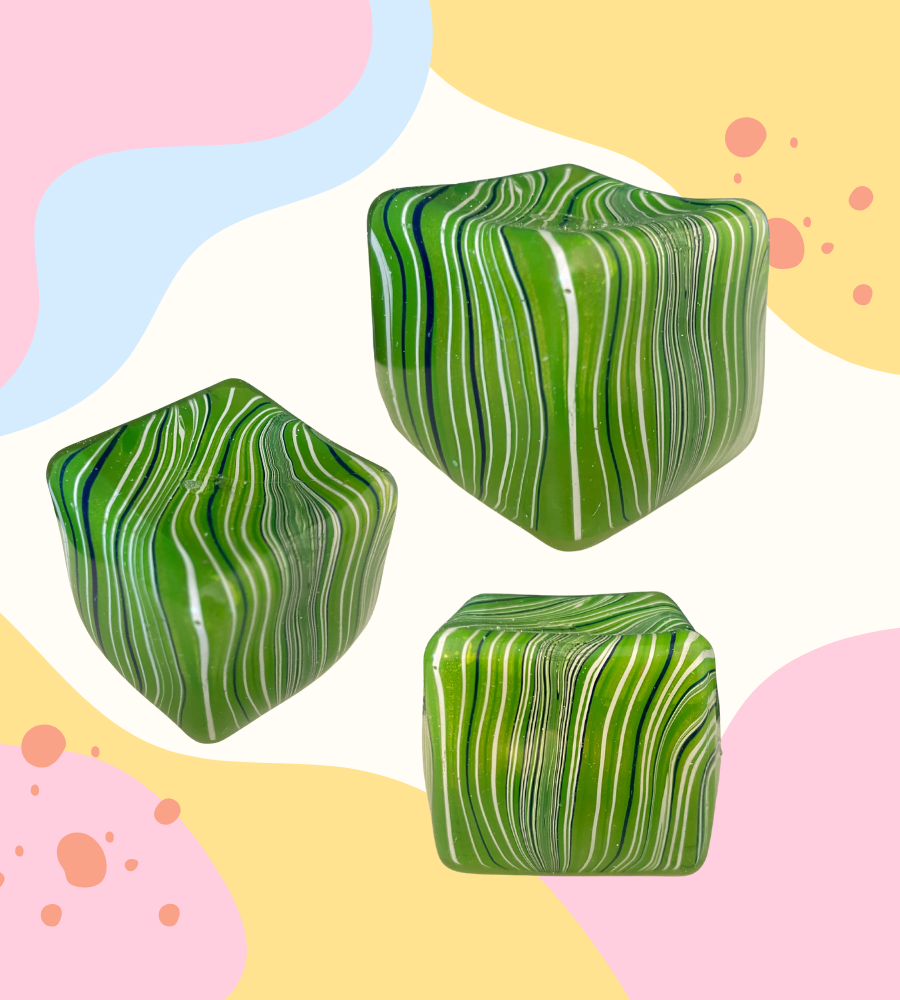 Squishy Swirl Cube