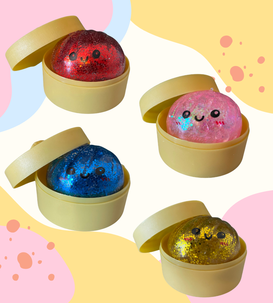 Dumpling Squishy Mystery Box - Sml