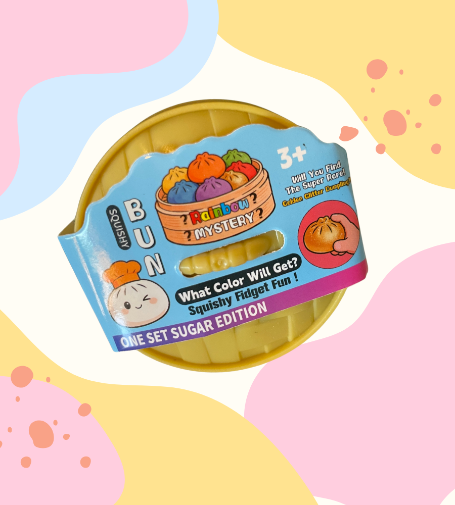 Dumpling Squishy Mystery Box - Sml
