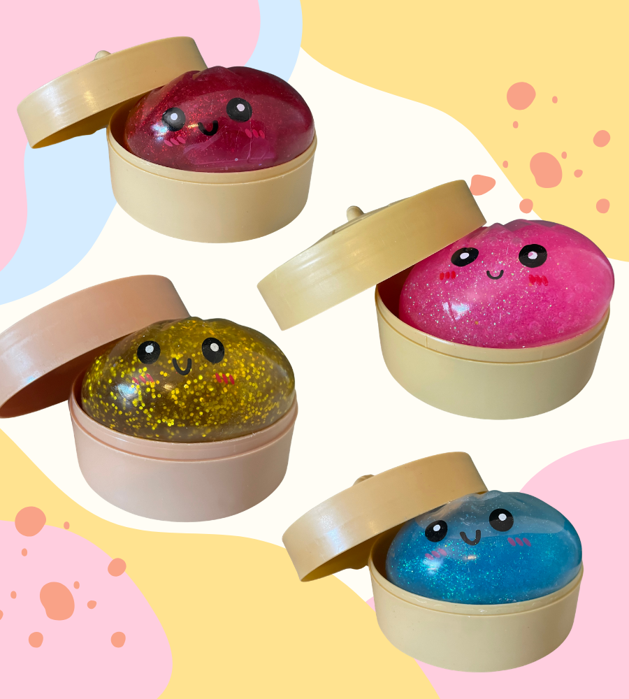 Dumpling Squishy Mystery Box - Lrg