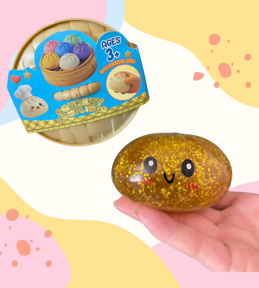 Dumpling Squishy Mystery Box - Lrg