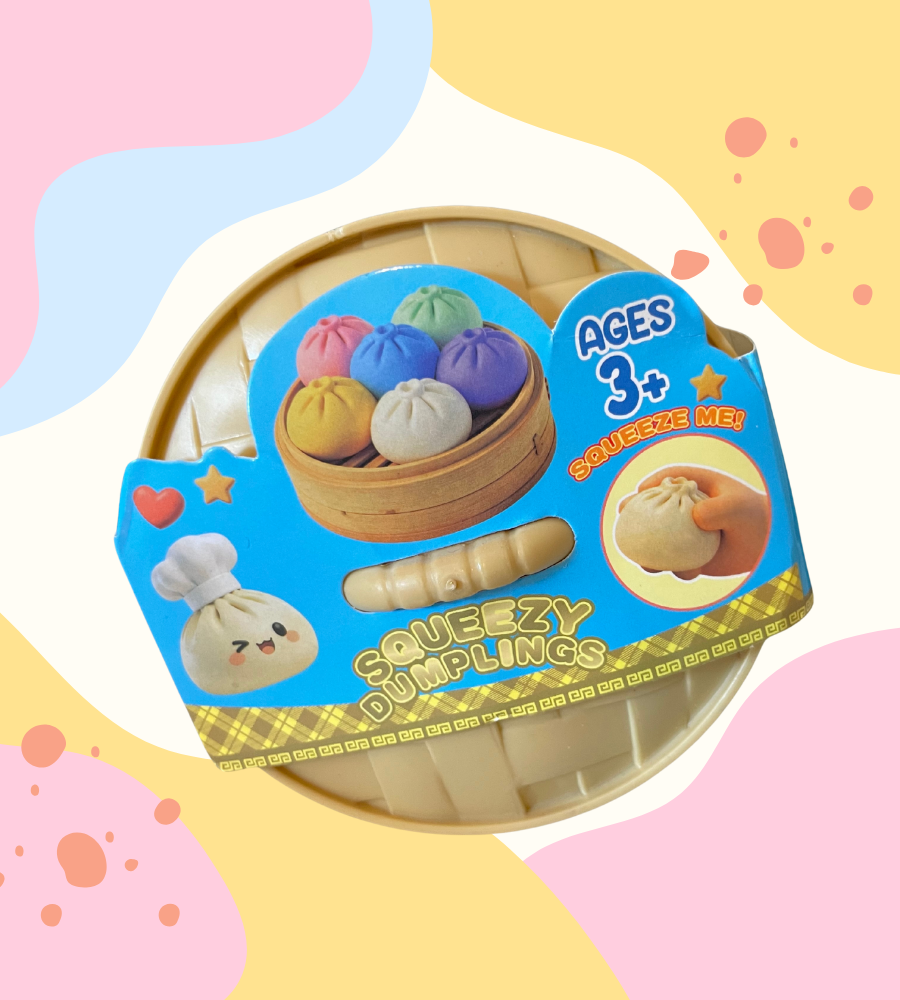 Dumpling Squishy Mystery Box - Lrg