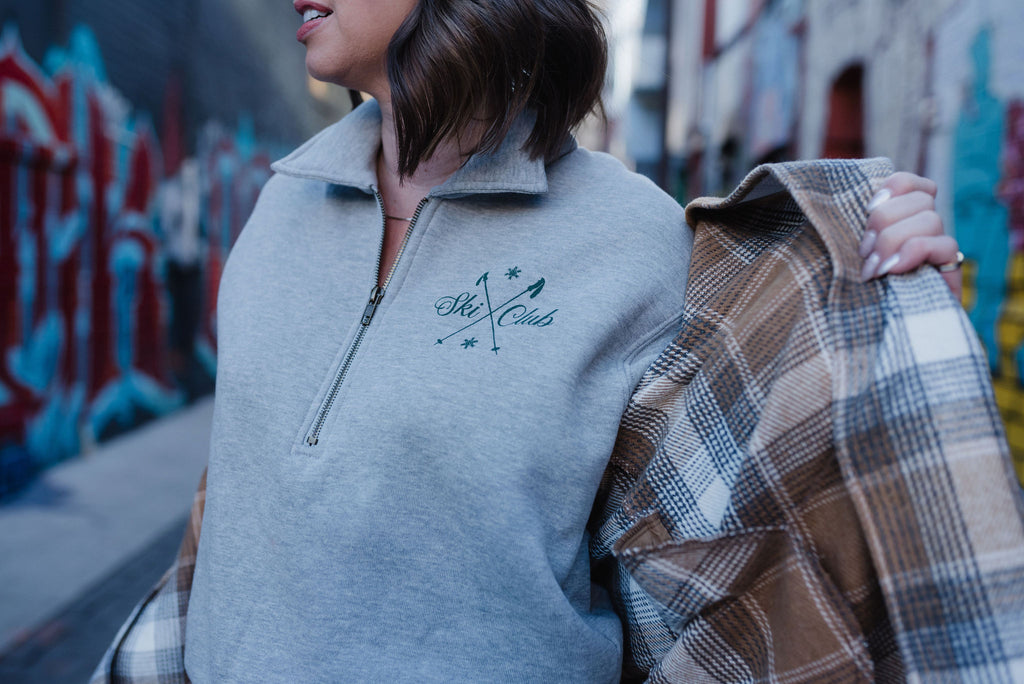 Ski Club Half Zip