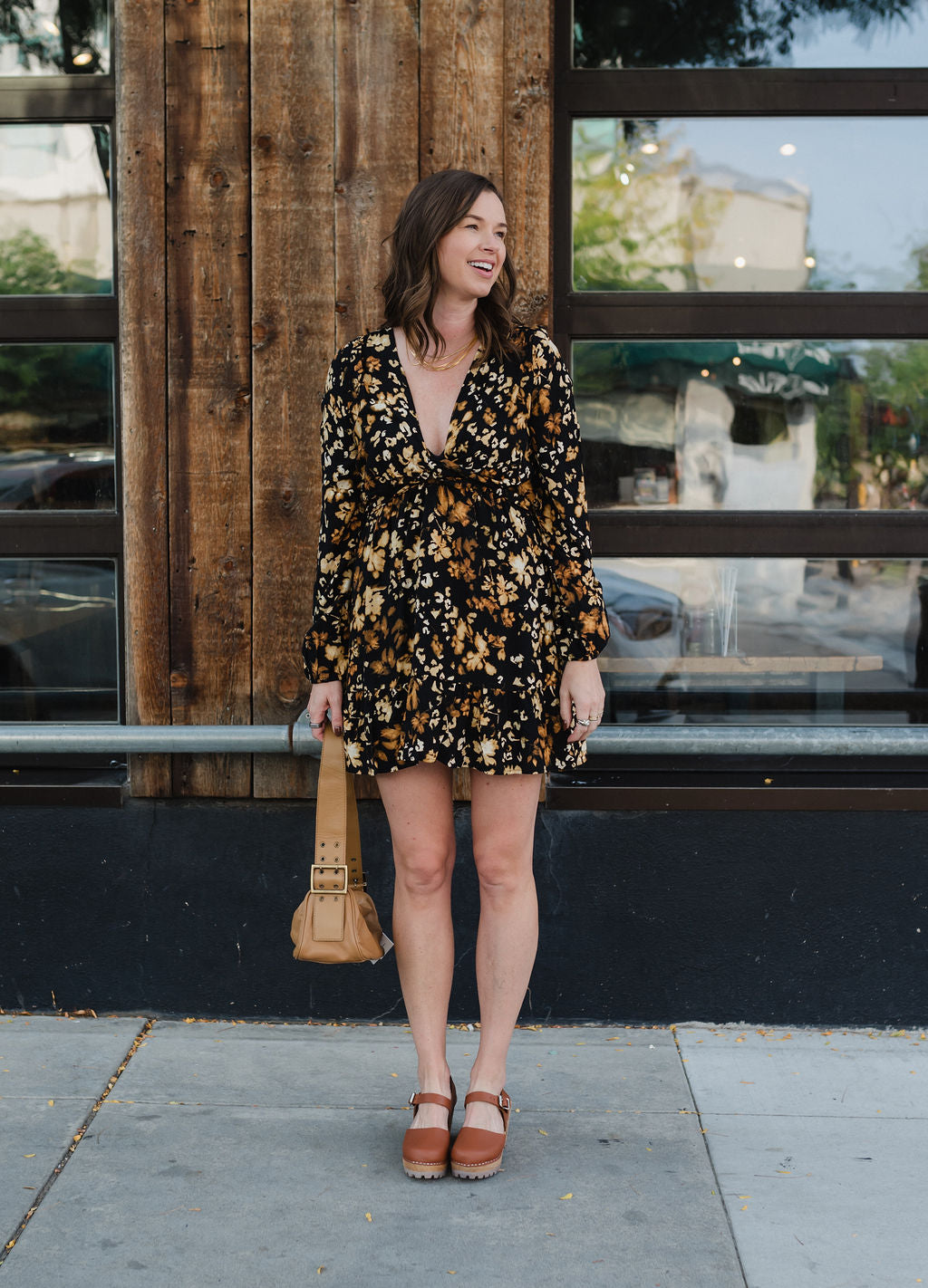 With Ease Mini Dress