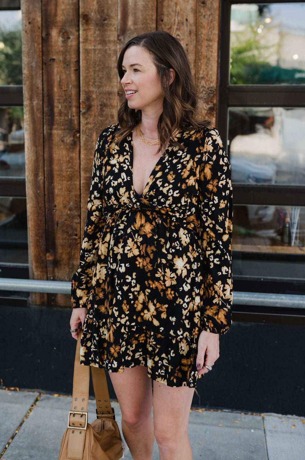 With Ease Mini Dress