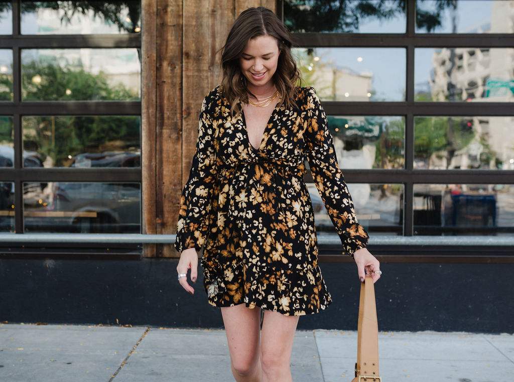 With Ease Mini Dress