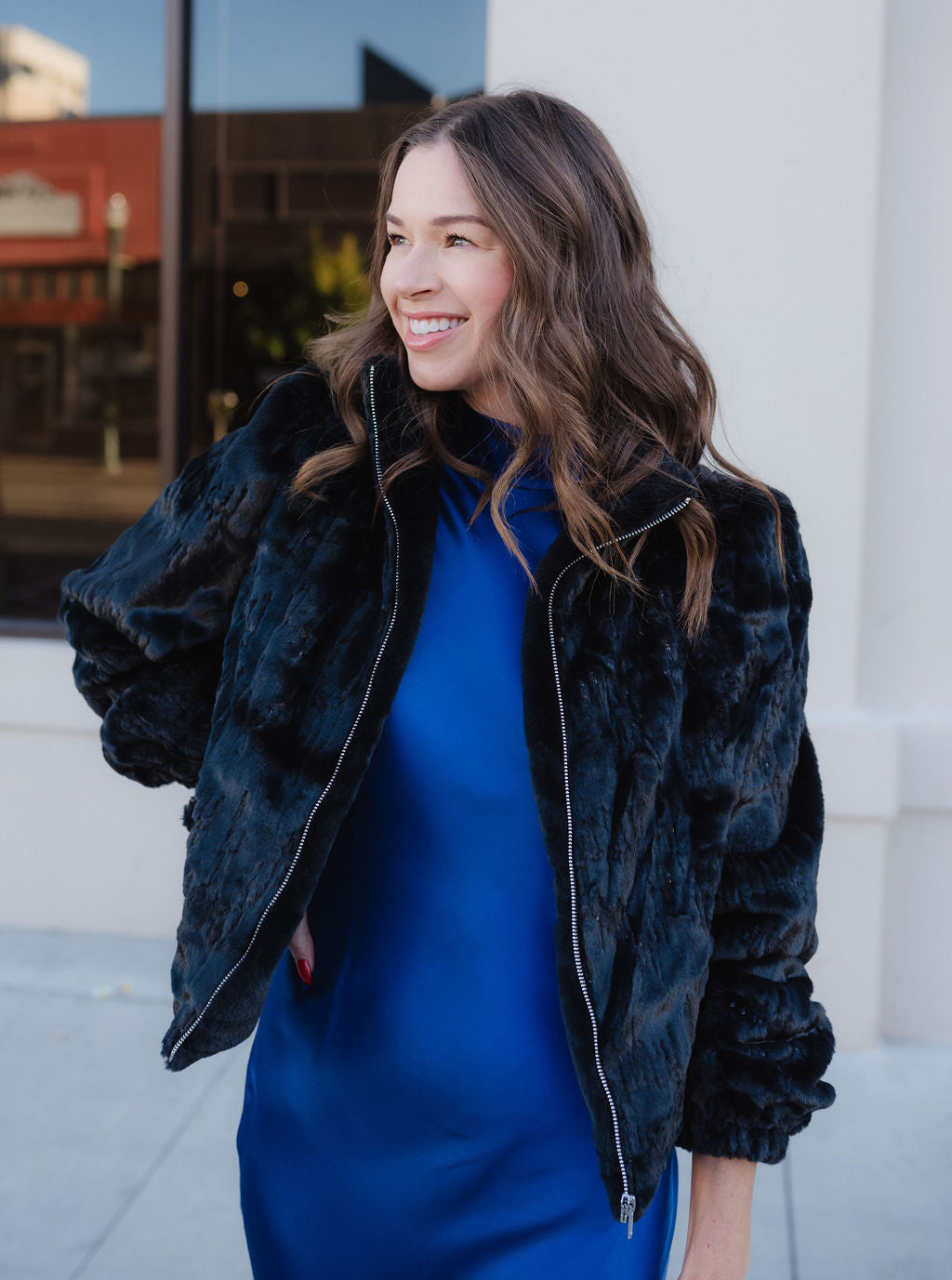 Puff Sleeve Jacket
