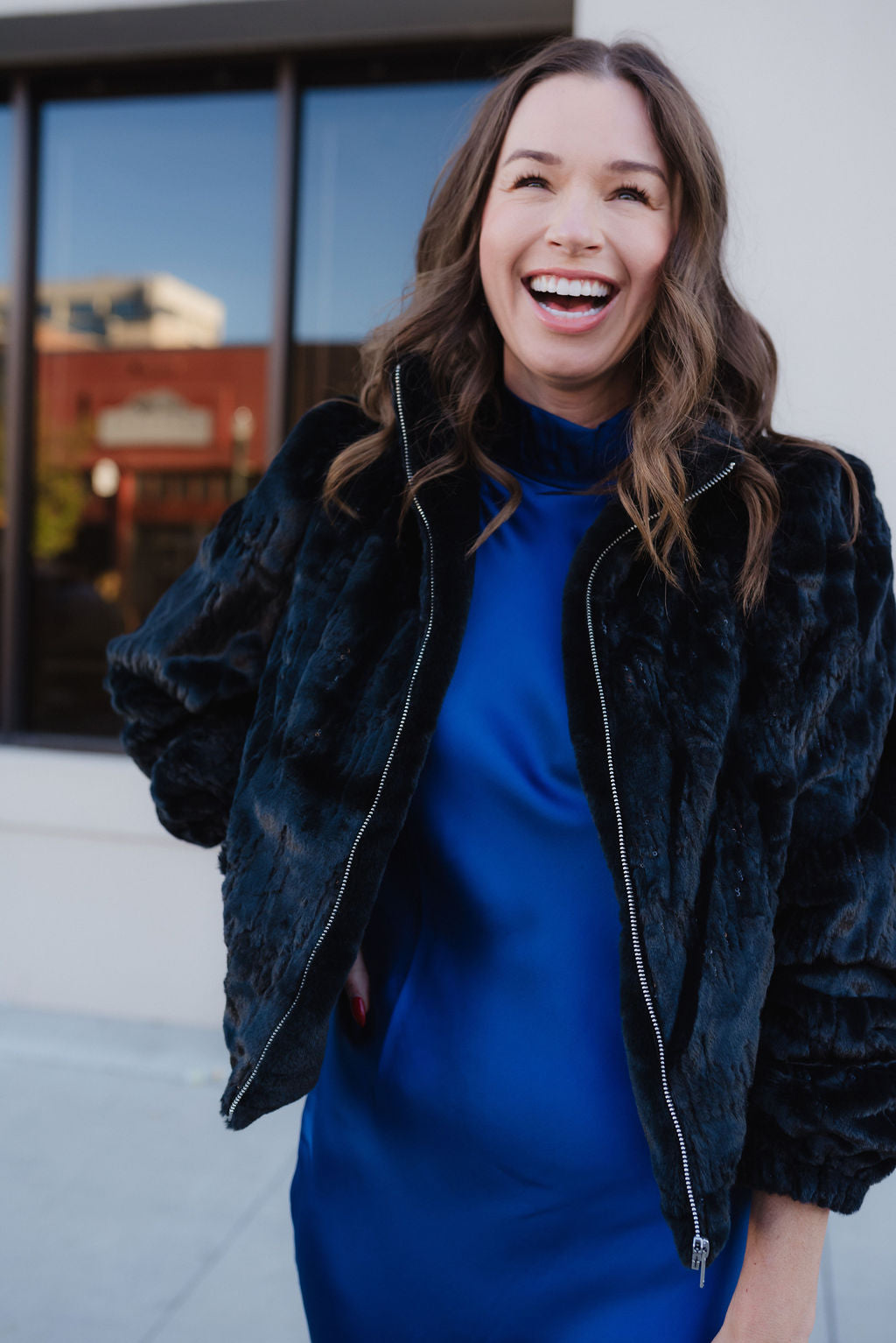 Puff Sleeve Jacket