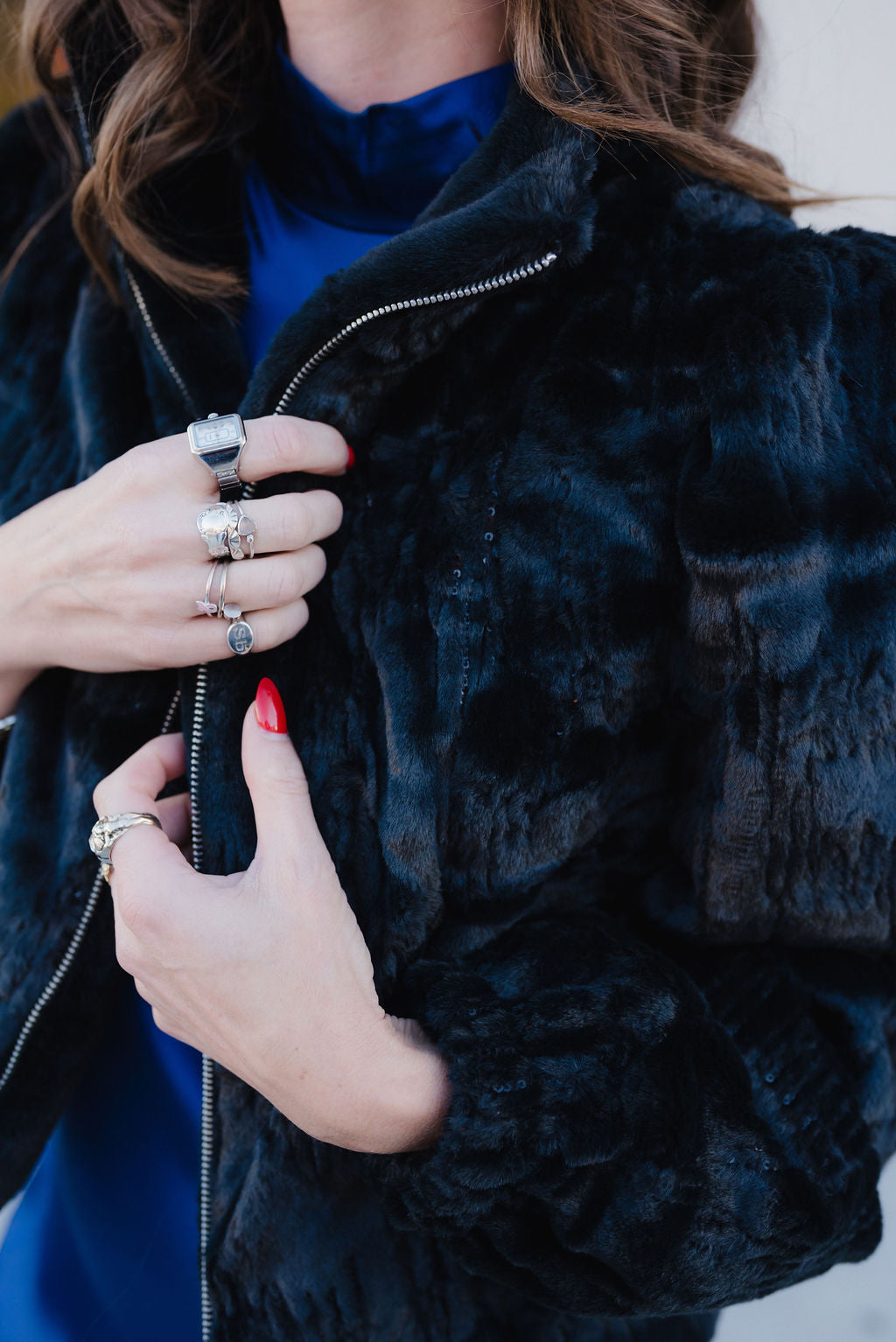 Puff Sleeve Jacket