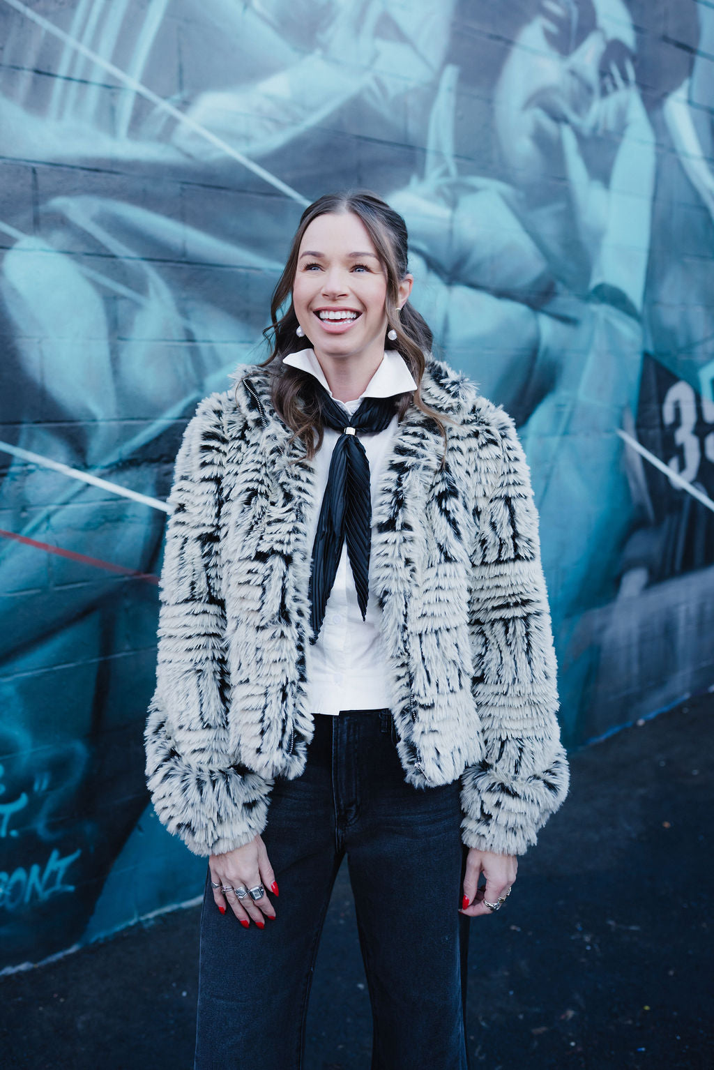 Puff Sleeve Jacket