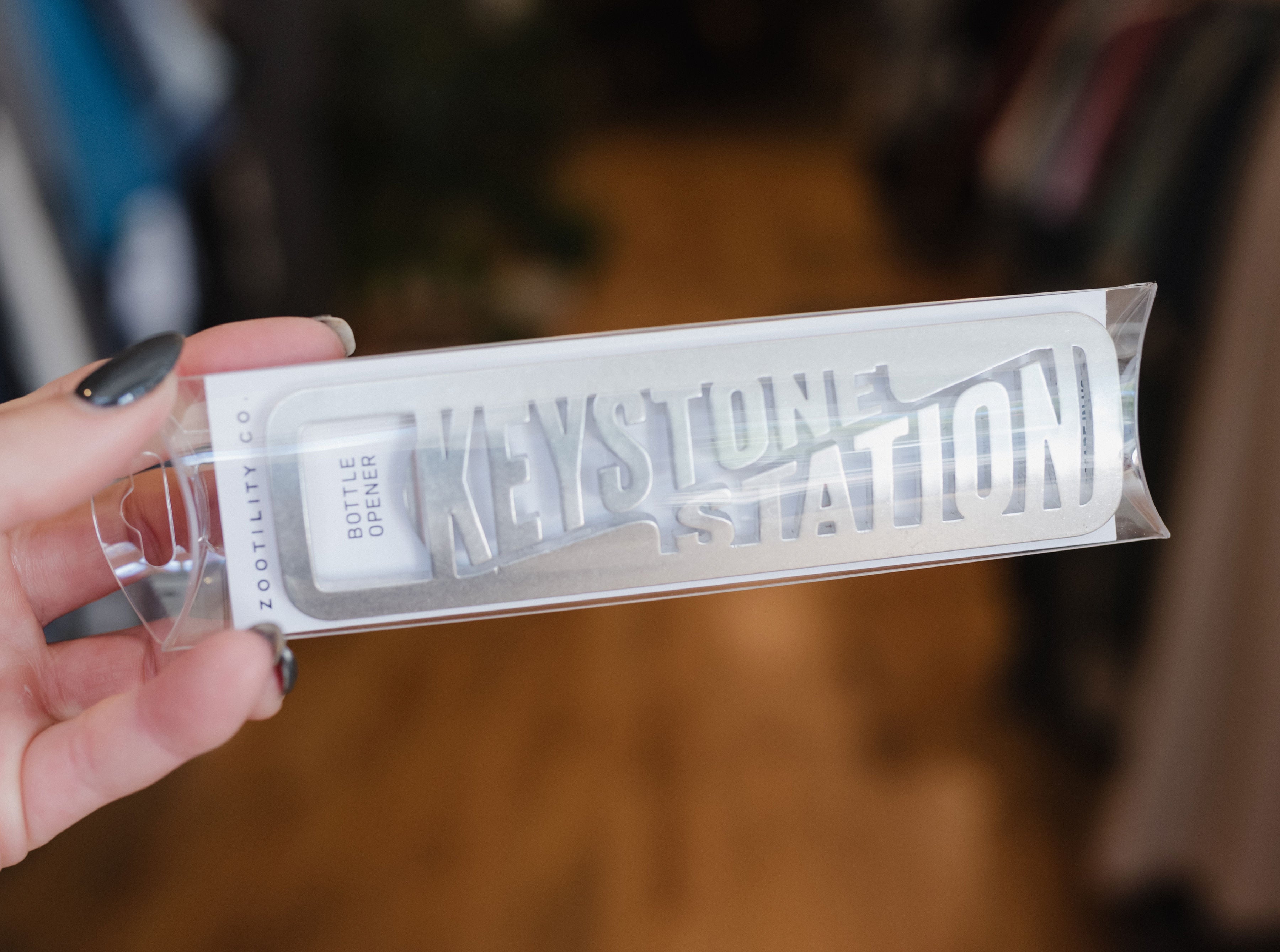 Keystone Station Bottle Opener
