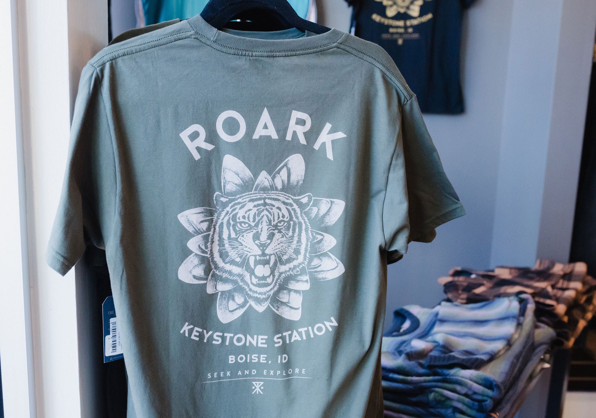 Roark x KEYSTONE station