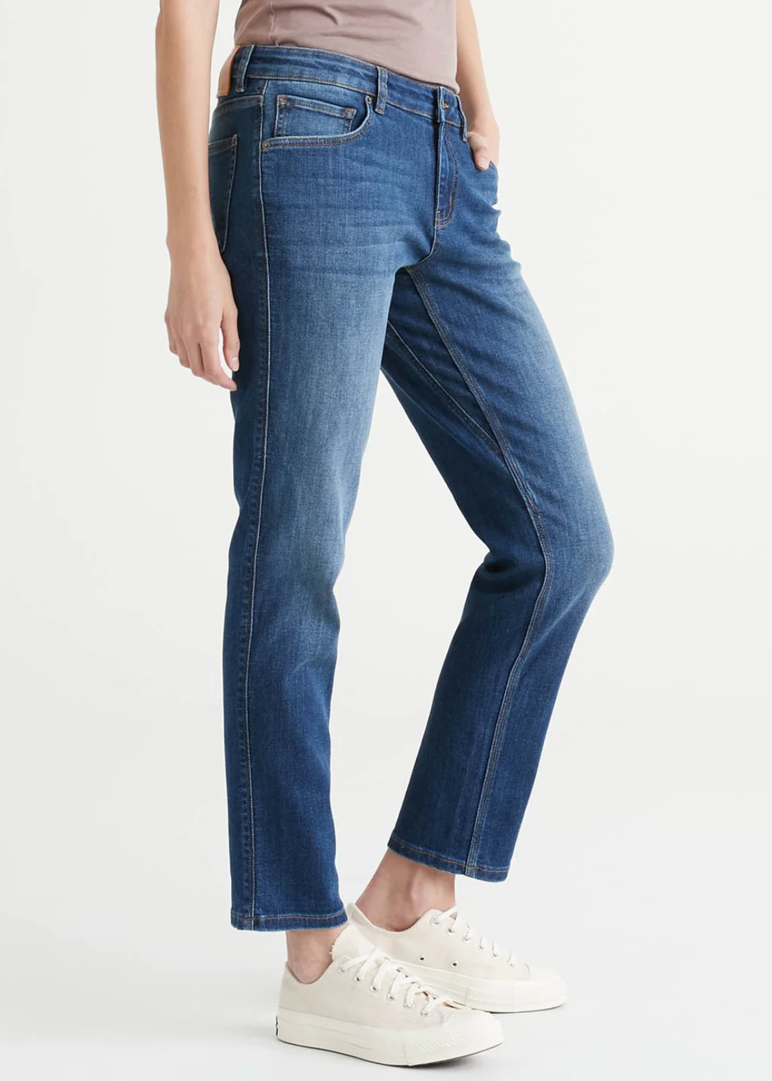 Performance Denim Girlfriend Jean