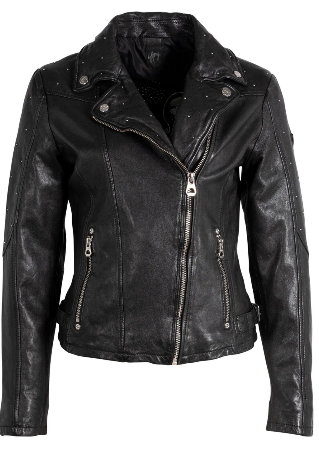 Aleeza Leather Jacket