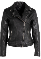 Aleeza Leather Jacket