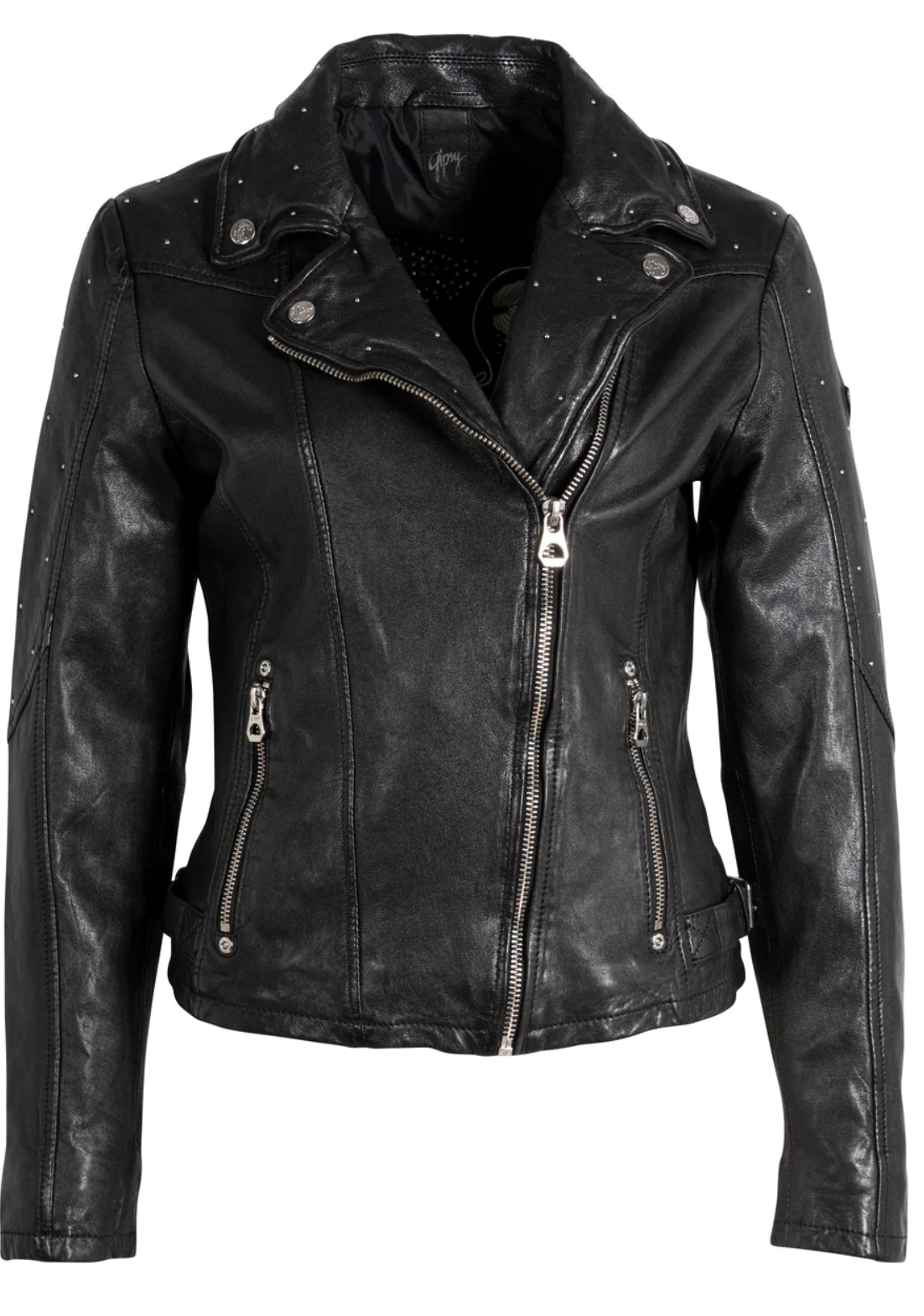 Aleeza Leather Jacket
