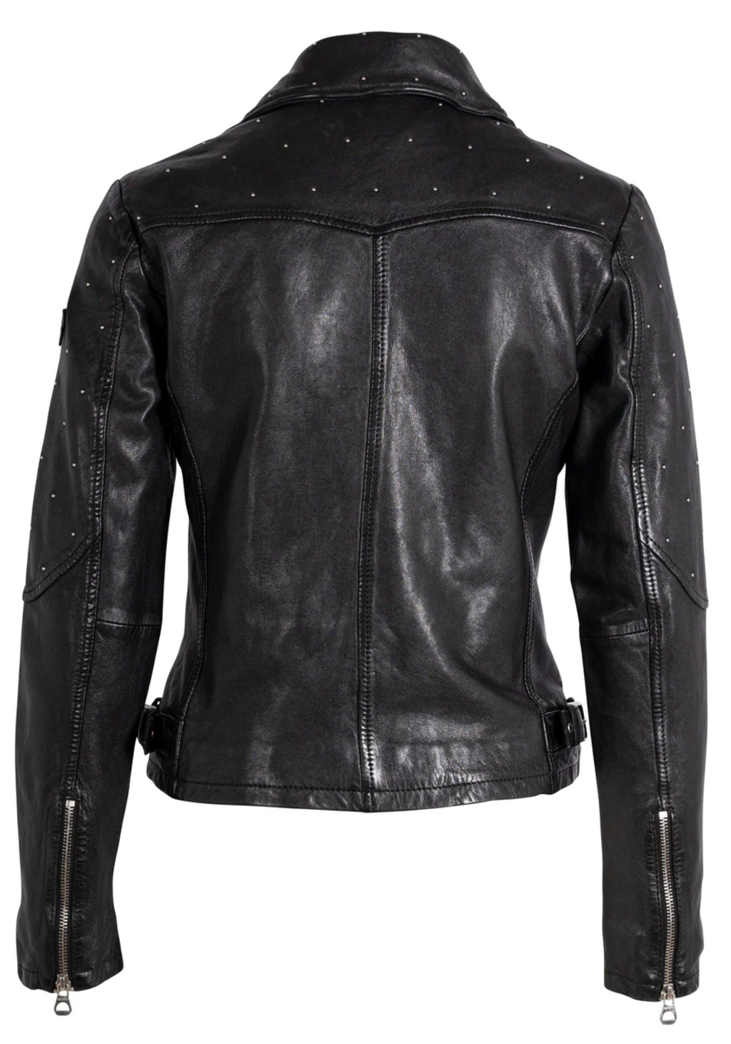 Aleeza Leather Jacket
