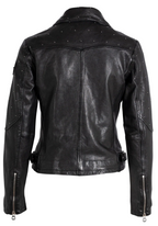 Aleeza Leather Jacket