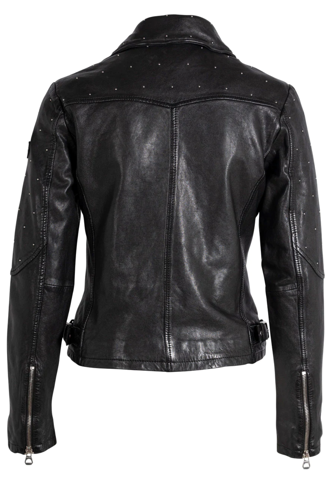 Aleeza Leather Jacket