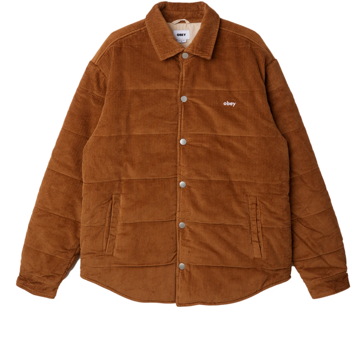 Obey station shirt shop jacket