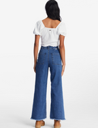 Free Fall Indigo Pant