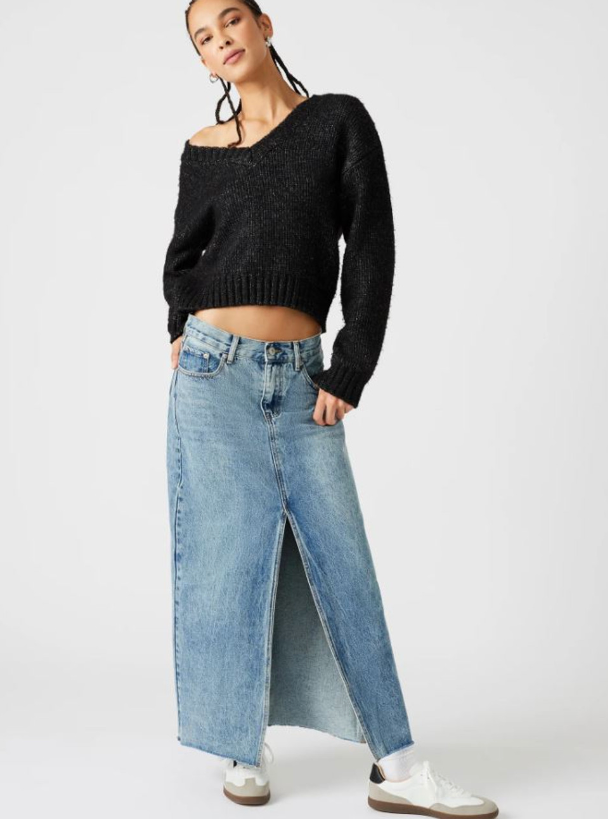 Avani Denim Skirt