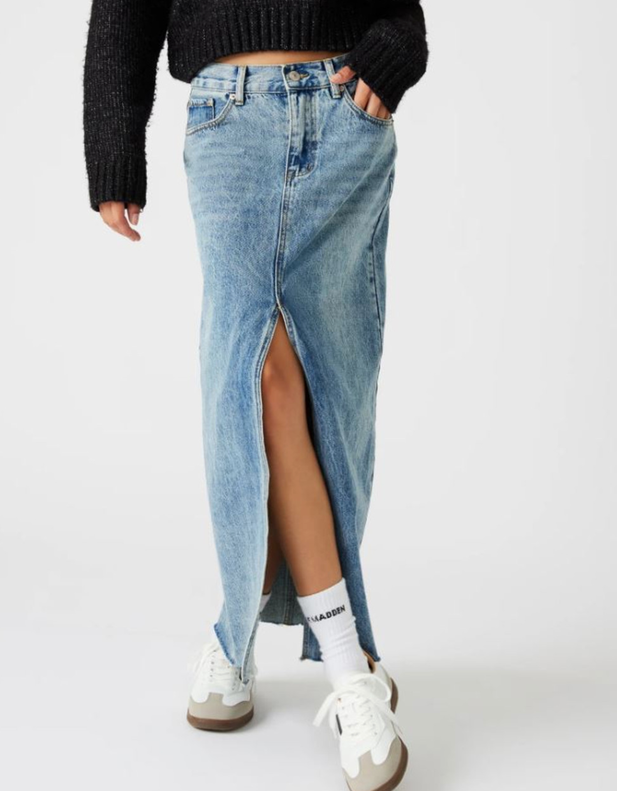 Avani Denim Skirt