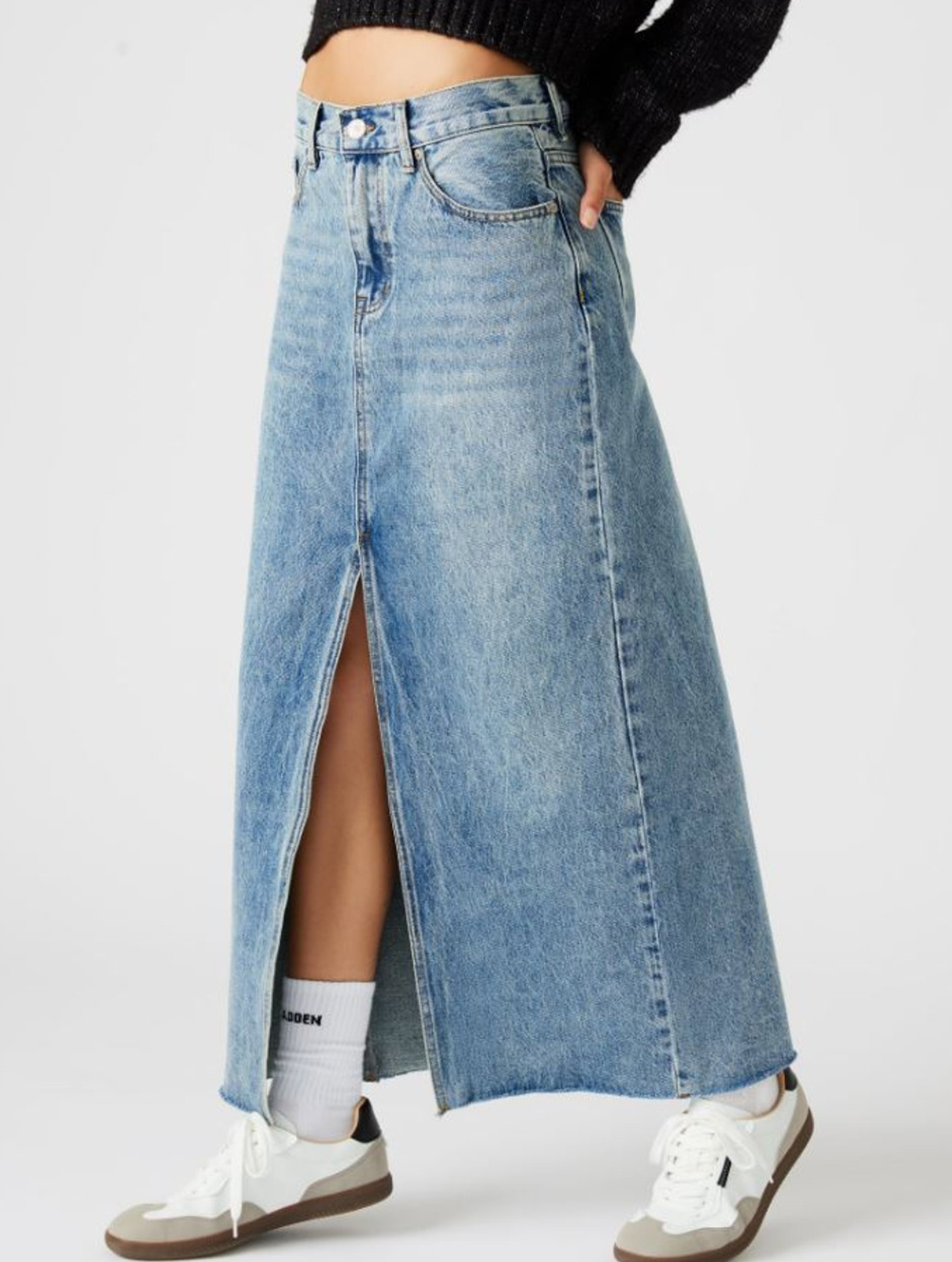 Avani Denim Skirt