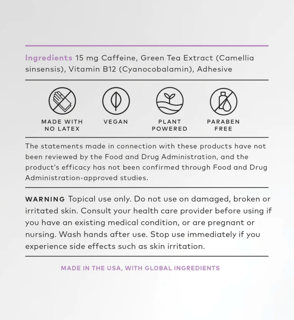 Single Wellness Patch