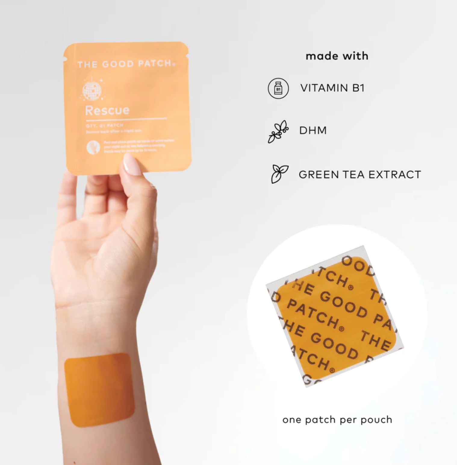 Single Wellness Patch