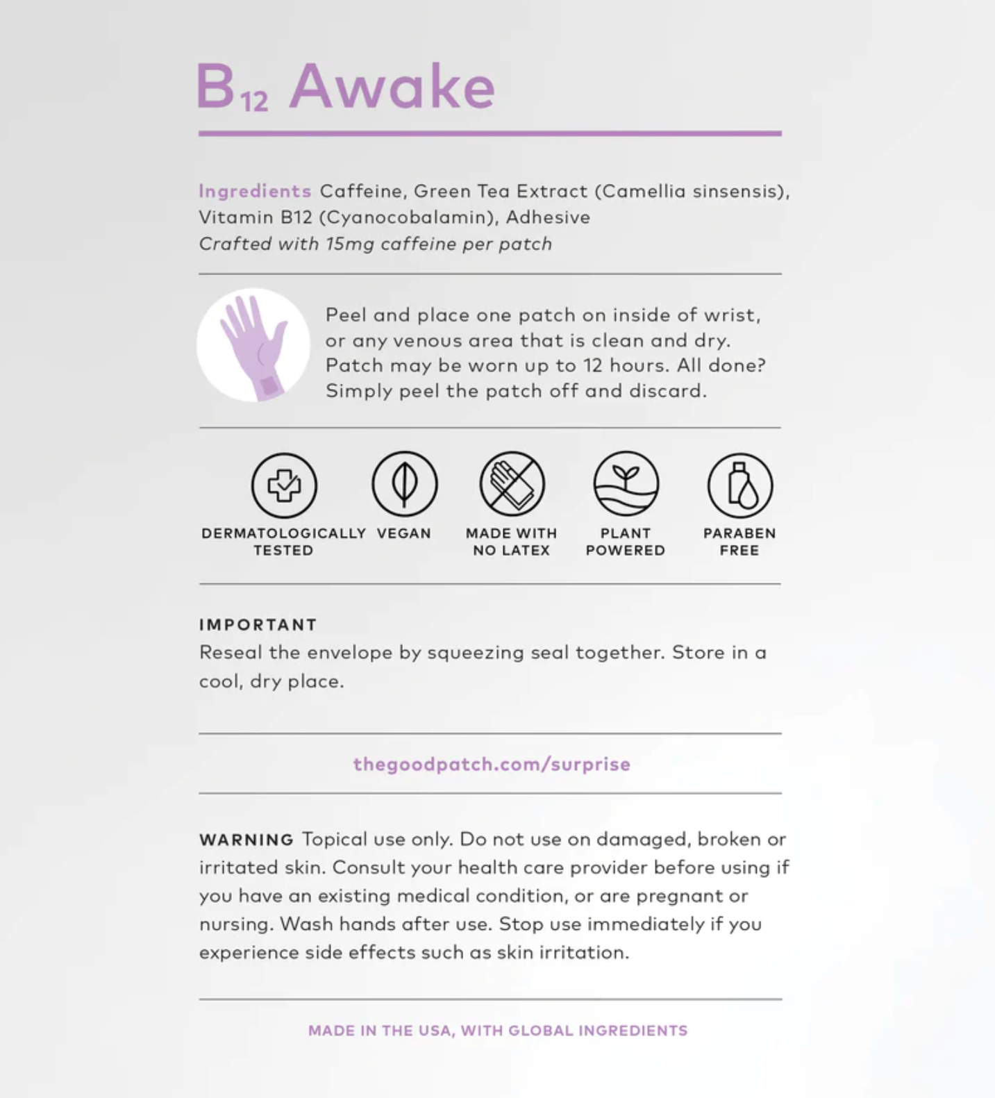 Wellness Patch 4-Pack