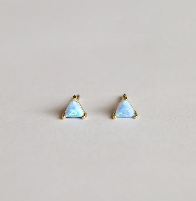 Mini Energy Gem Earrings