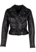 Maryn Leather Jacket