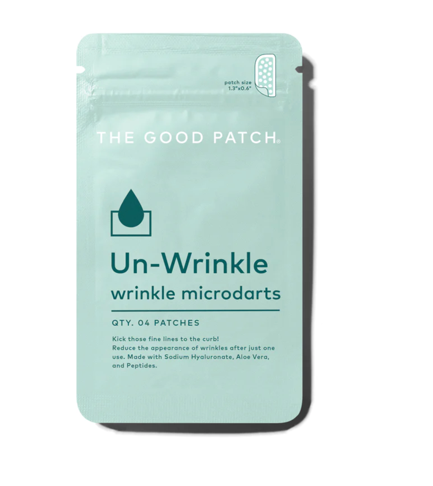 Un-Wrinkle Microdart Patches
