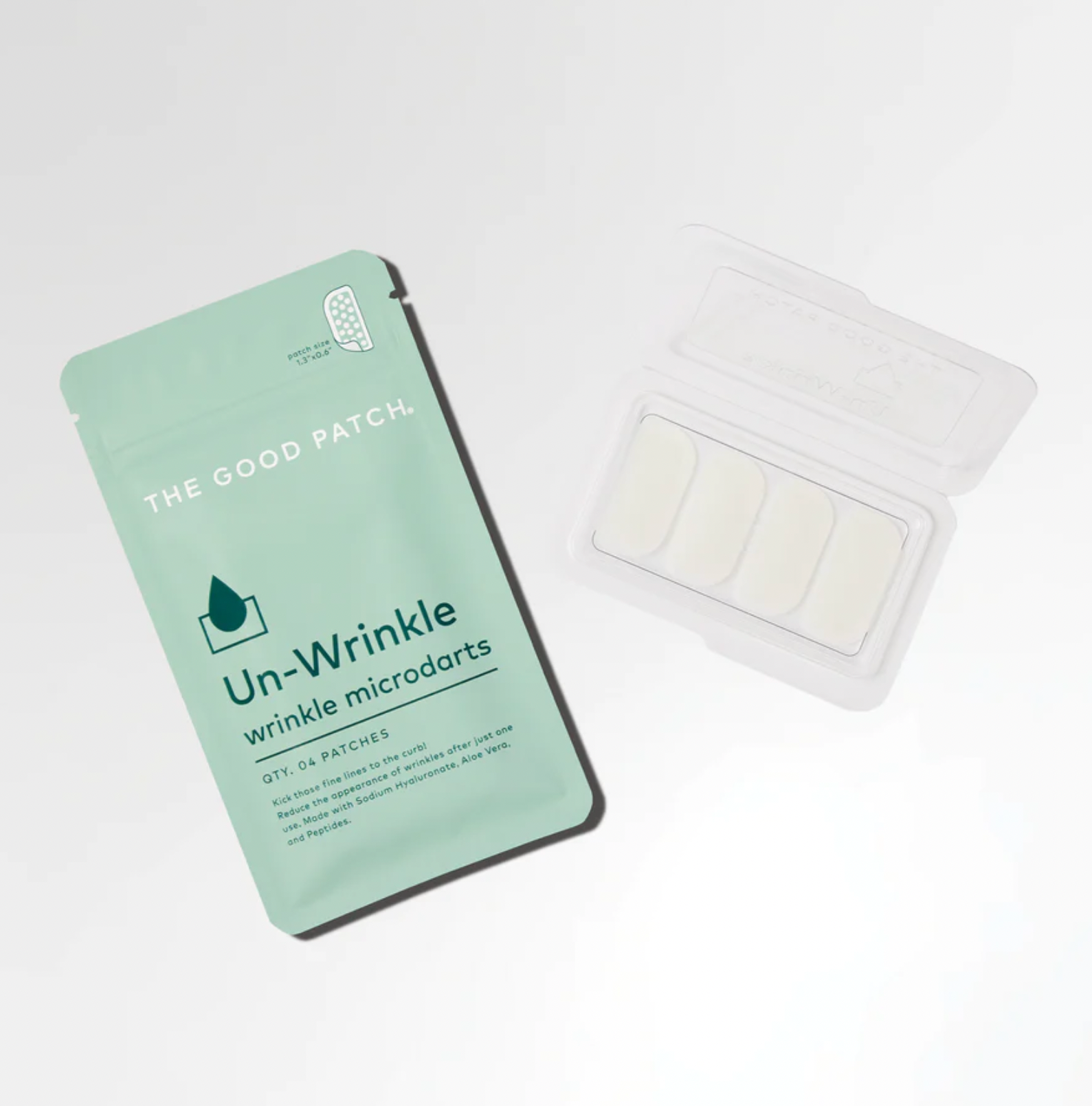 Un-Wrinkle Microdart Patches