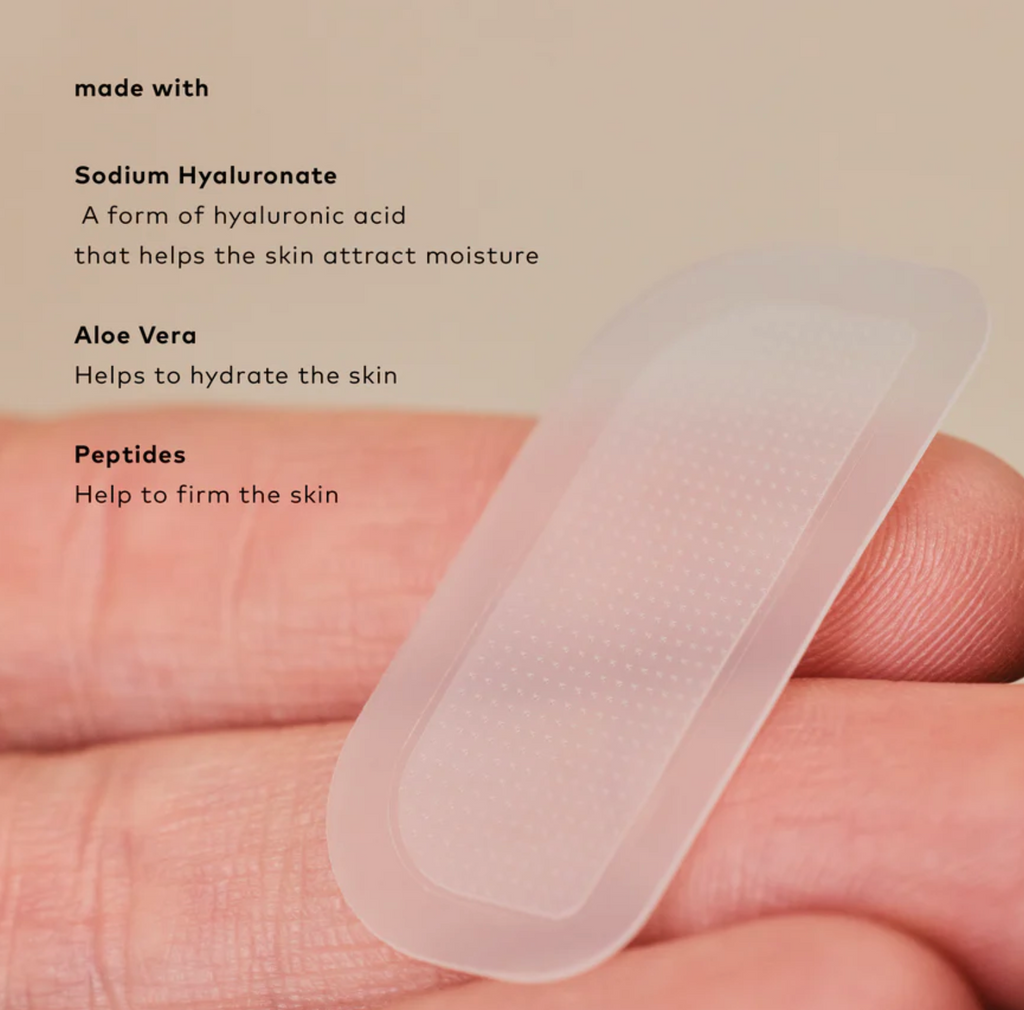 Un-Wrinkle Microdart Patches