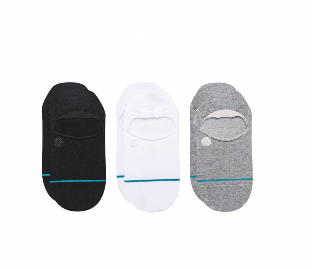 Icon No Show Sock 3 Pack
