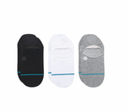 Icon No Show Sock 3 Pack