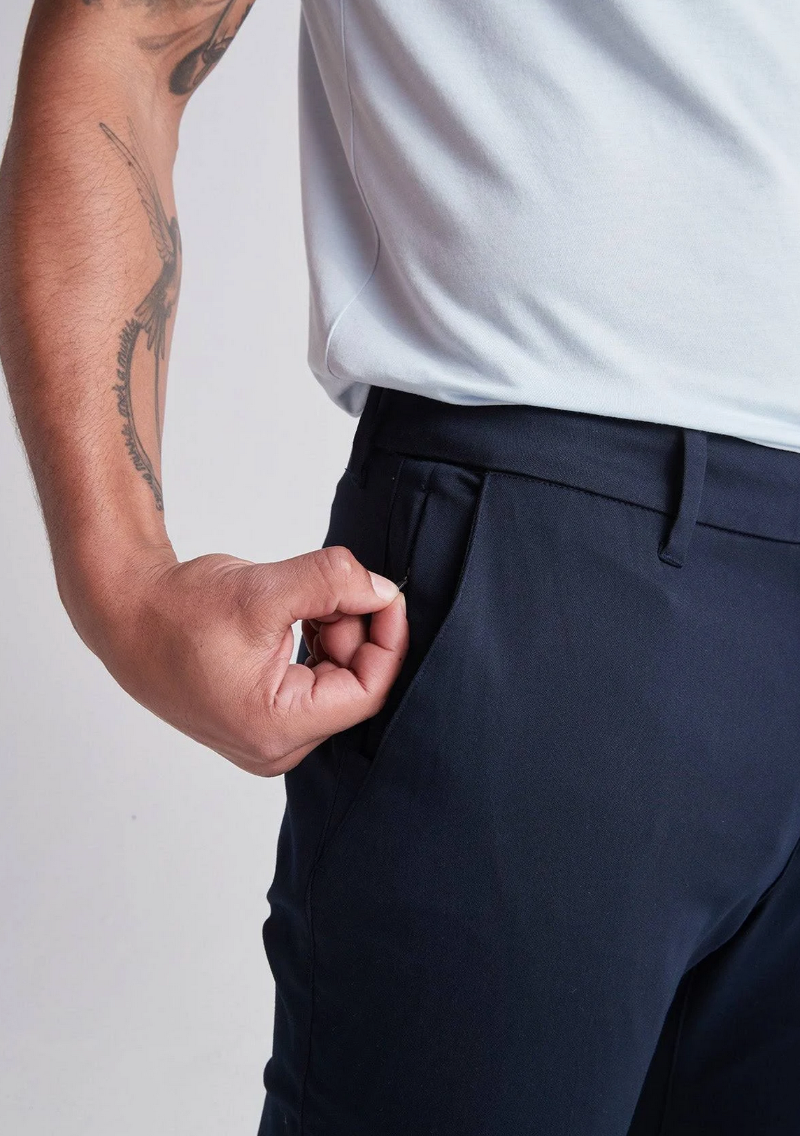 Smart Stretch Relaxed Performance Trouser